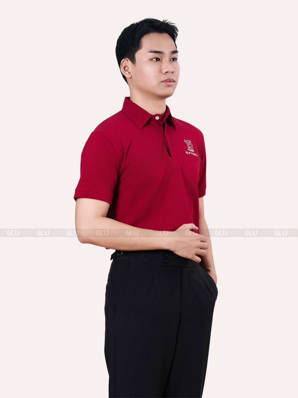 Cơ sở sản xuất áo polo đồng phục giá rẻ tại Quảng Ninh 3