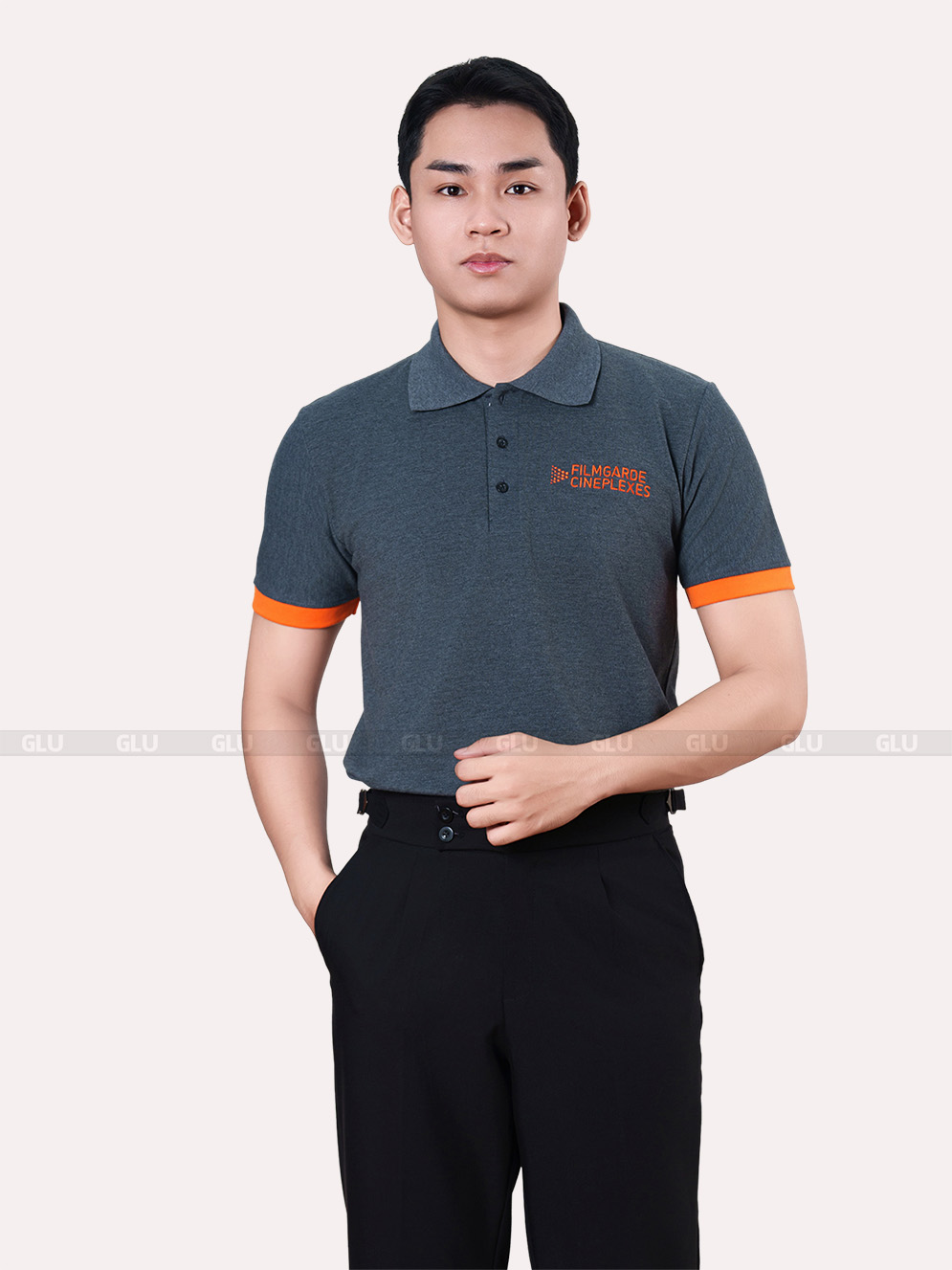 May áo đồng phục công ty giá rẻ tại Uông Bí 1